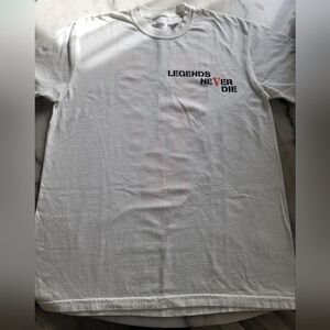 Vlone T Shirt Medium X Juice World Legends Never Die Size M
